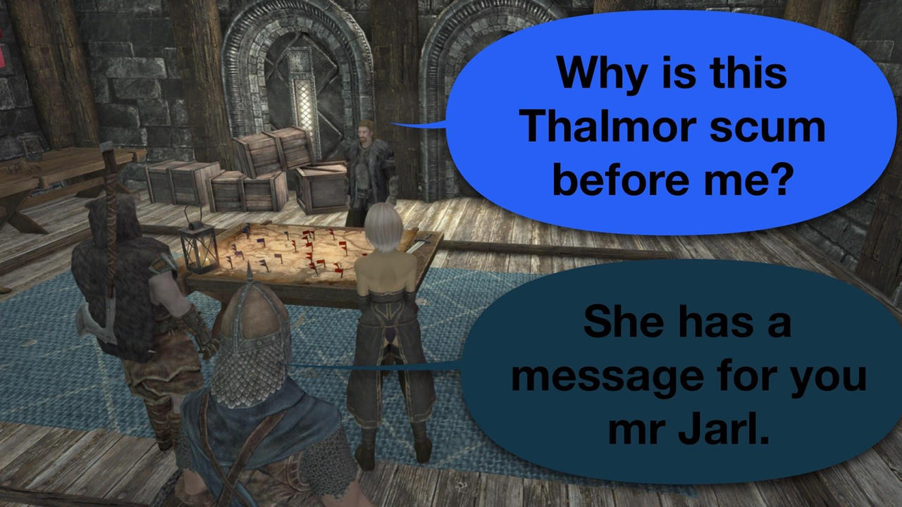 Diplomatic Incident Part 6 by TheskyrimGuy on DeviantArt Diplomatic Incident Part 6 by TheskyrimGuy on DeviantArt