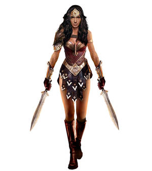 Gal Gadot - Wonder Woman Concept 2