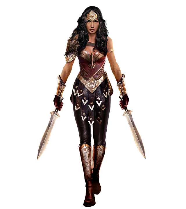 Wonder Woman's Costume, Gal Gadot