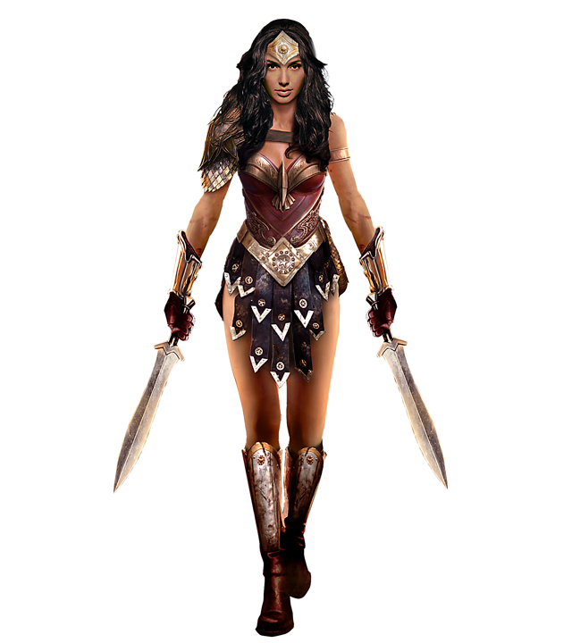 Gal Gadot - Wonder Woman Concept 2 Revision