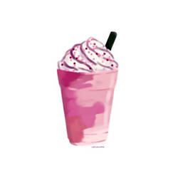 Sakura Frappe