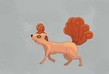 Vulpix first draw