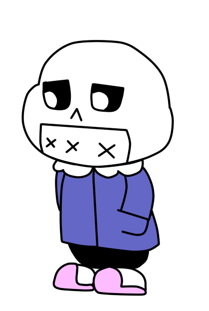 Skeleton Paper Mario Sans The Skeleton paper mario style by paper-rigg on DeviantArt