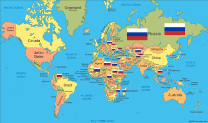 Bad Russian Military Bases Map