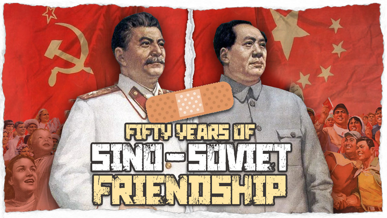 What if the Sino-Soviet Split Didn't Happen? by althistorian on DeviantArt