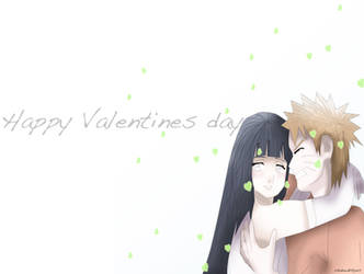 NaruHina Happy Valentines Day