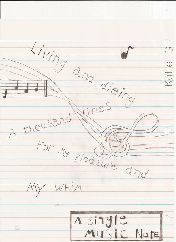 Notes For Single A Single Music Note by mid-daymoon on DeviantArt