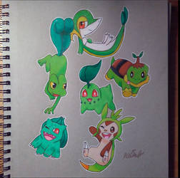 Grass Starters