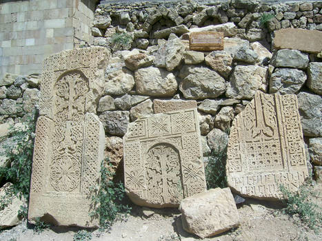 Noravank - Khatchkars