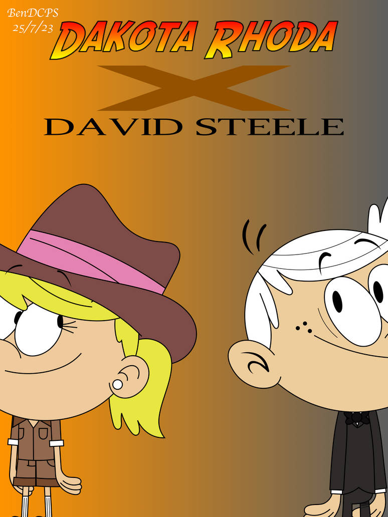 Dakota Rhoda x David Steele by BenDCPS on DeviantArt