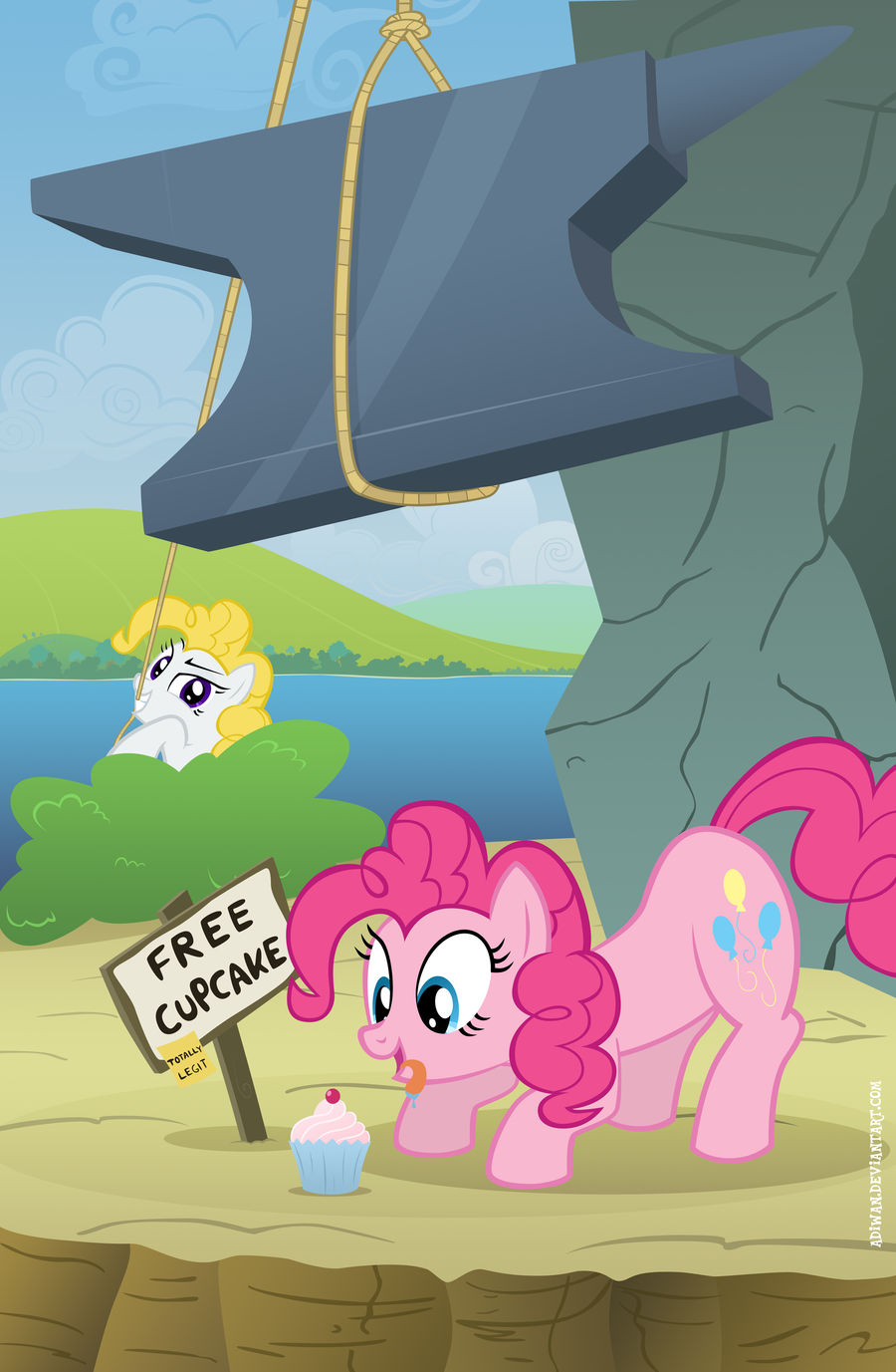 Free Cupcake by Adiwan