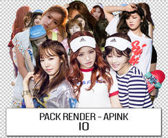 + PACK RENDER - APINK [II]