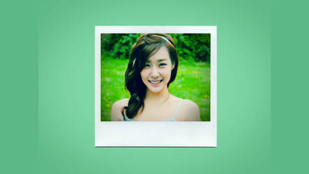 Tiffany Polaroid Wallpaper