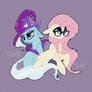 Trixie and Shy