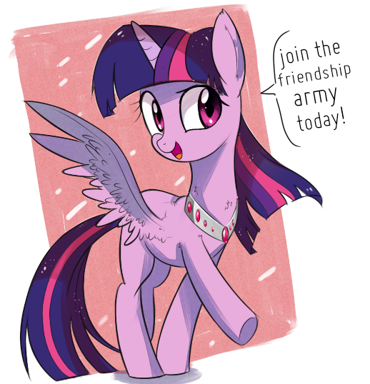 Join the friendship army today!