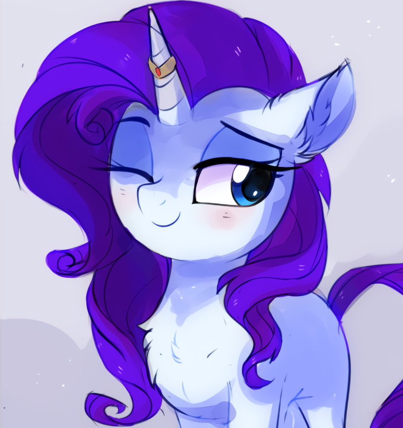 Deviantart Rarity Pony A Rarity of Pony by Aureai on DeviantArt
