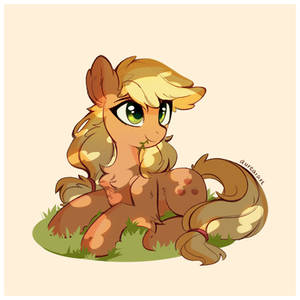 An honest heart - Applejack