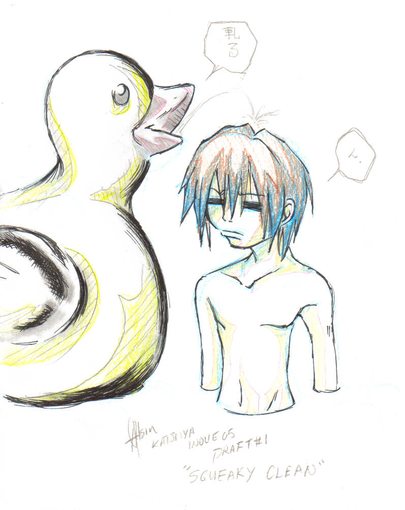 Squeaky Clean by CarbonMonkey on DeviantArt