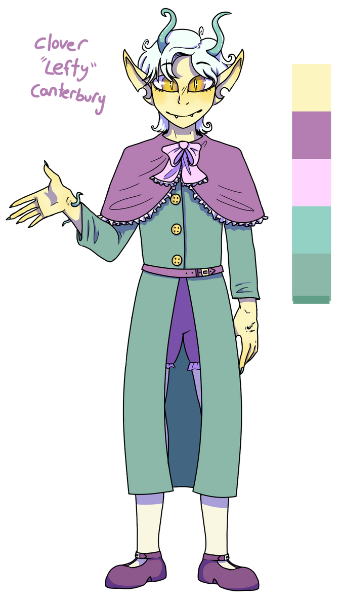 Lefty Reference Lefty Ref by Scoots-Canoe on DeviantArt