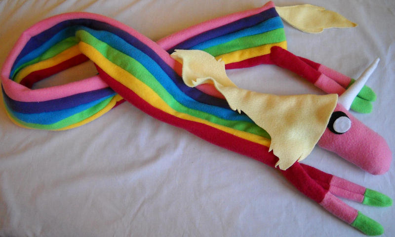 Lady Rainicorn Scarf