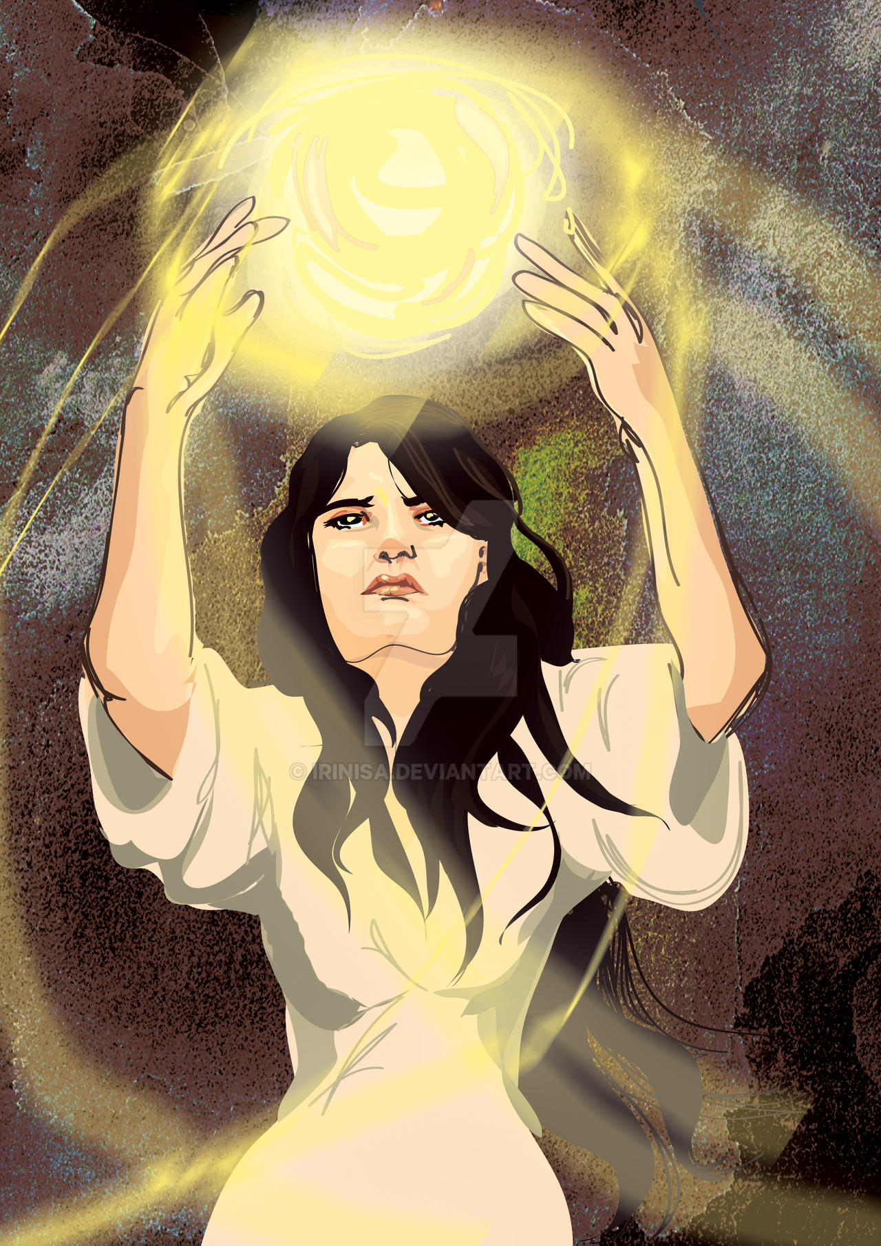 WoT fanart Egwene the Amyrlin by irinisa on DeviantArt