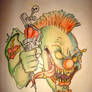 Tattoo Clown