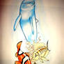 Dolphin with friends...