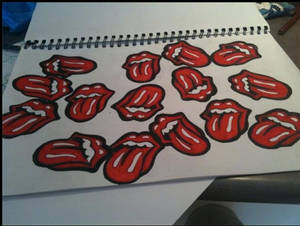 Rolling Stones Tongue's