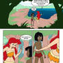 Mowgli's Swimming Lessons with Ariel Part 1