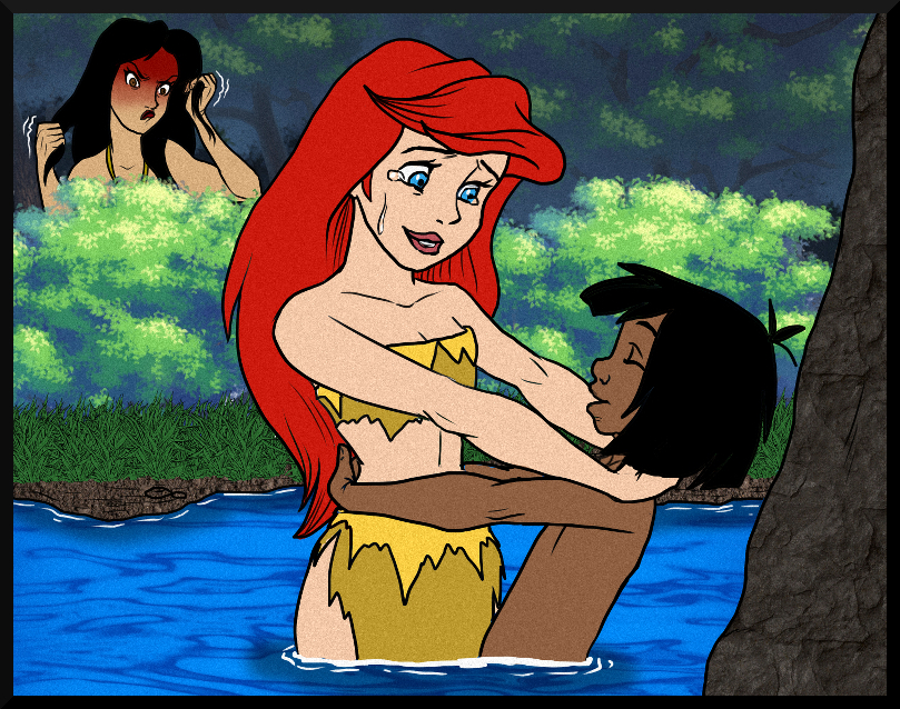 Mowgli Chooses Ariel