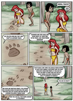 Ariel and Mowgli chapter 2 part 9