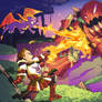 Spyro an Adir vs Arborick