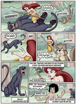 Ariel and Mowgli Chapter 7 Page 10