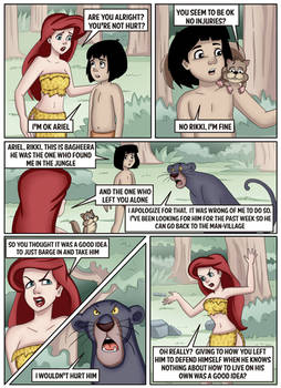 Ariel and Mowgli Chapter 7 Page 11