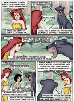 Ariel and Mowgli Chapter 7 Page 12