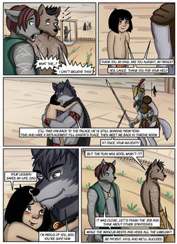 The Wolf Child Chapter 3 Page 19 :End:
