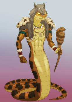 Kaa (Shaman and Leader of the Reptilians)