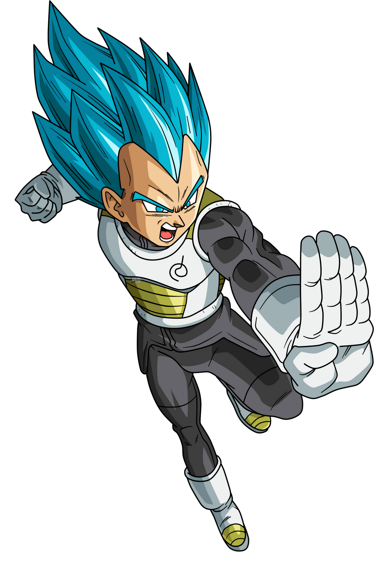 Vegeta Blue Png Png Image Collection