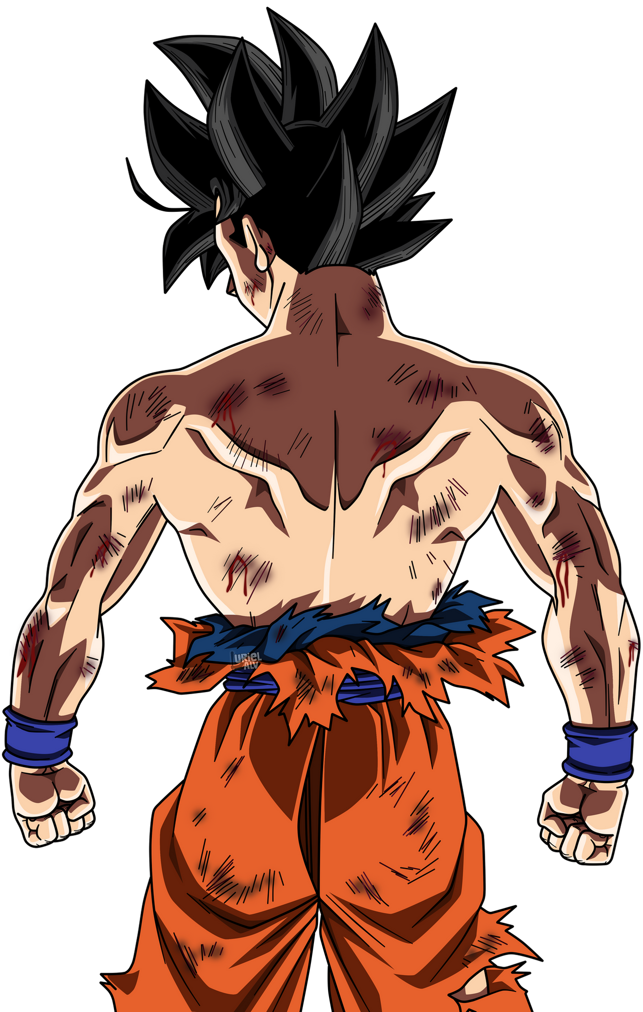 Goku Nueva Transformacion - Dragon Ball Super by UrielALV on DeviantArt