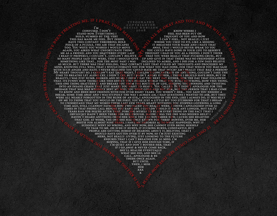 i miss you.. by devils-horizon