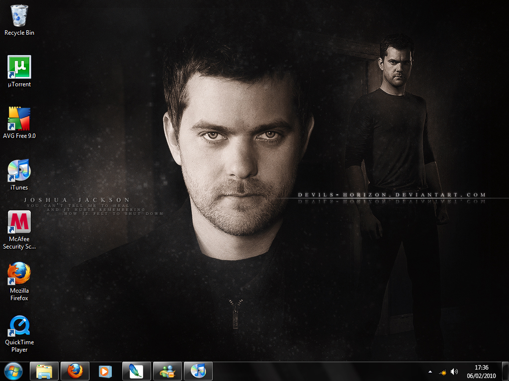 joshua jackson equals love