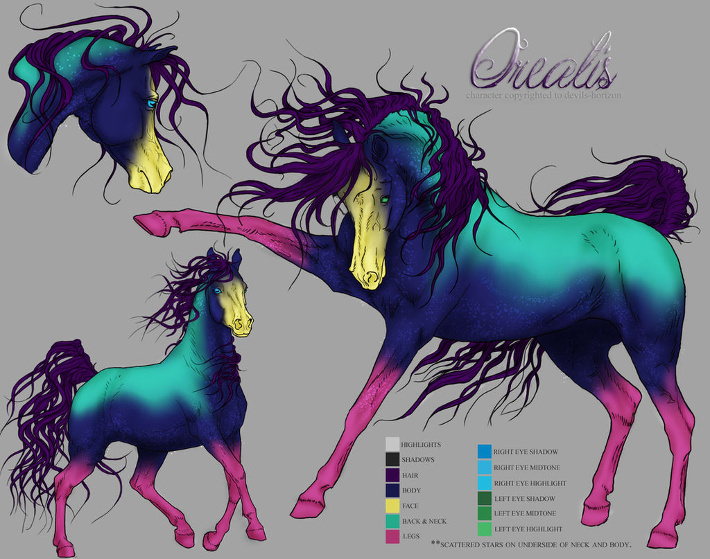 Orealis -- CharacterRef [old design]