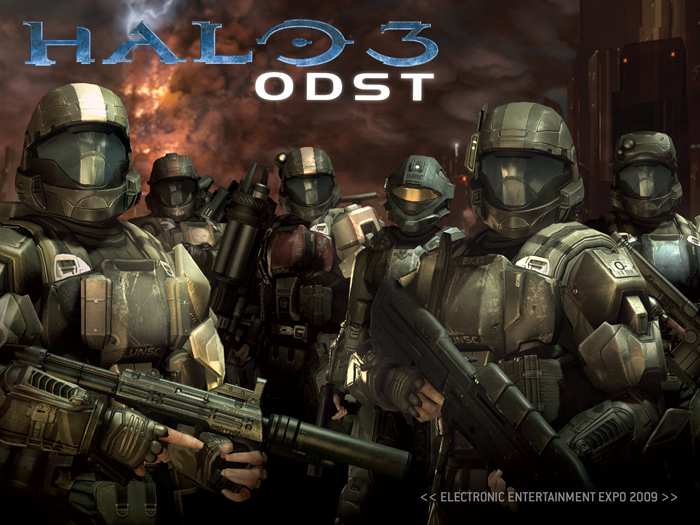 Halo 3: ODST Squad