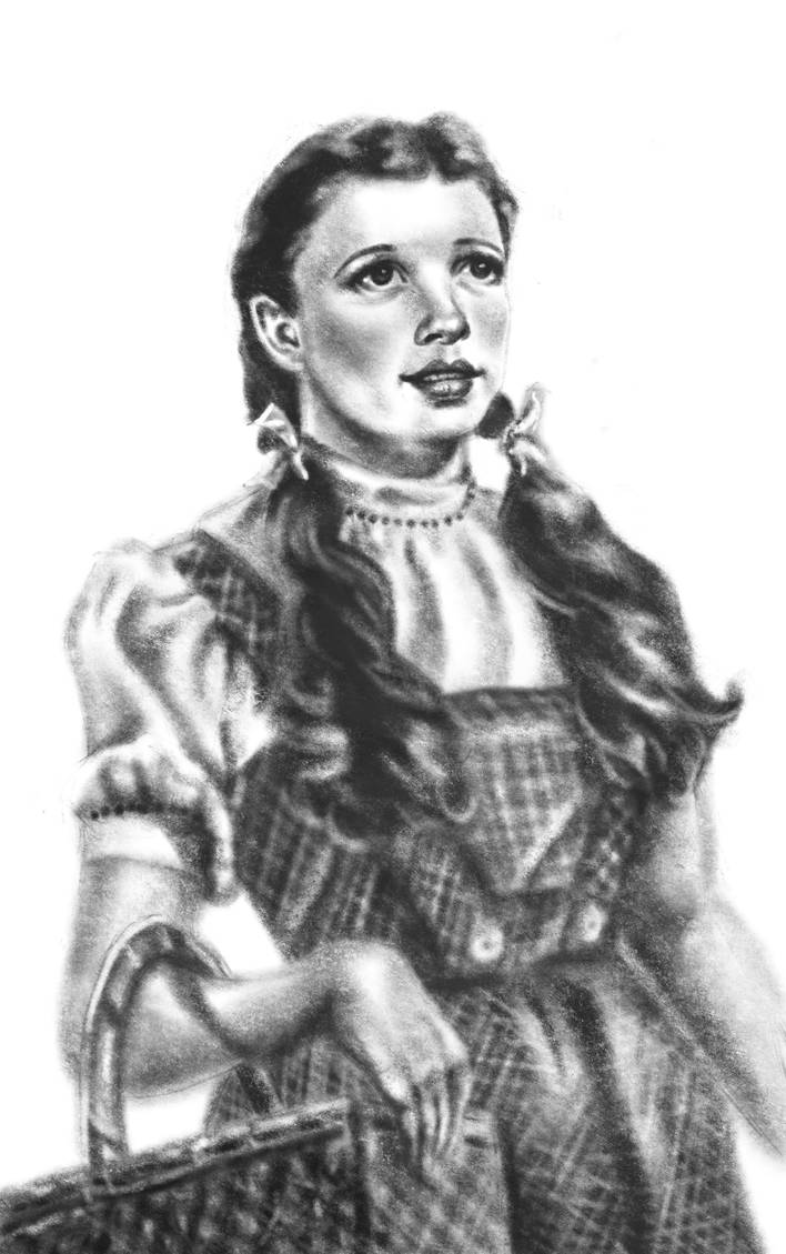 Dorothy form wizard of oz by Rachelbellinger on DeviantArt
