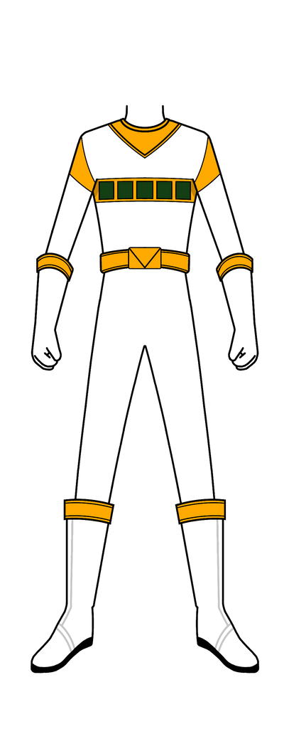 Power Rangers In Space Sixth Ranger Outline by MasterXepher97 on DeviantArt