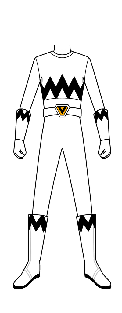 Power Rangers Lost Galaxy Outline(Male) by MasterXepher97 on DeviantArt