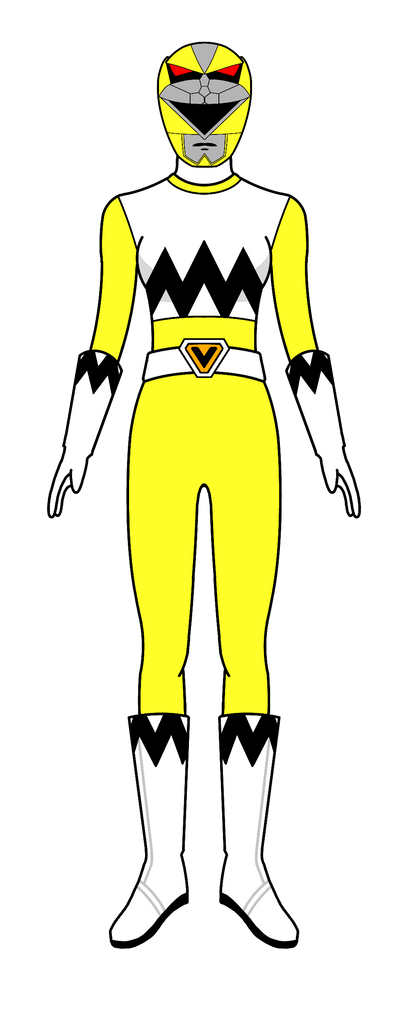 Lost Galaxy Yellow Ranger by MasterXepher97 on DeviantArt