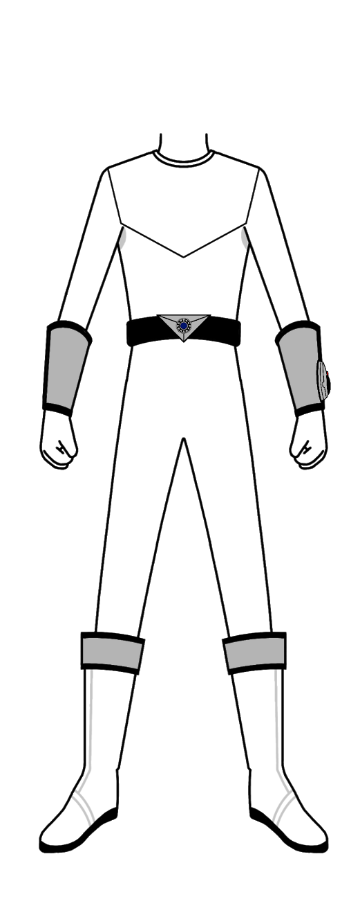 Power Rangers Time Force Outline(Male) by MasterXepher97 on DeviantArt