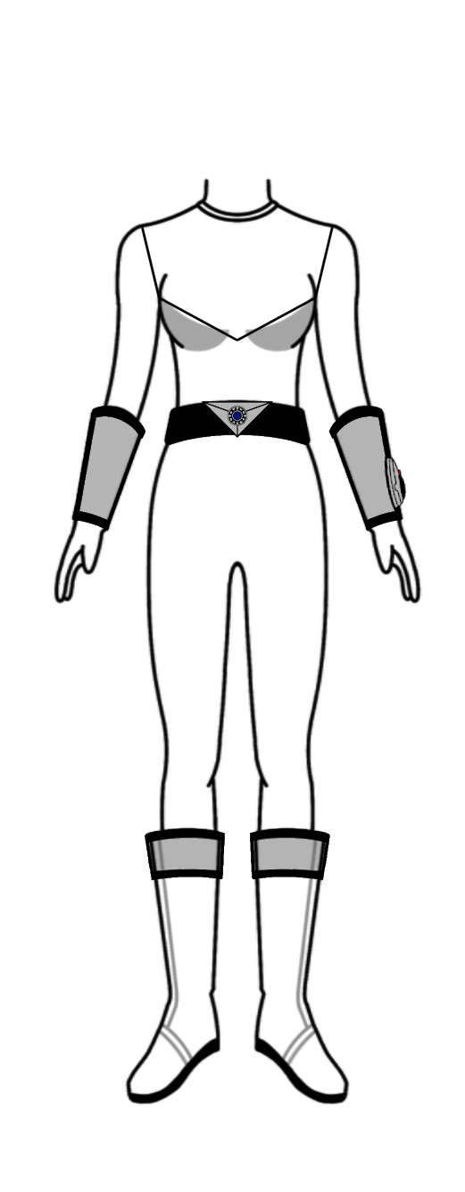 Power Rangers Time Force Outline(Female)#2 by MasterXepher97 on DeviantArt