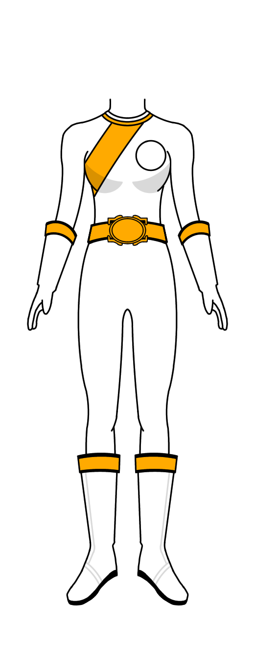 Power Rangers Wild Force Outline(Female #2) by MasterXepher97 on DeviantArt